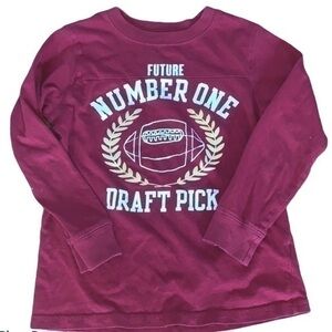 Carter’s 5T long sleeve tee